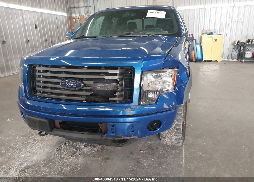 2011 FORD F-150 FX4 VIN: 1FTFW1ET2BKE22599