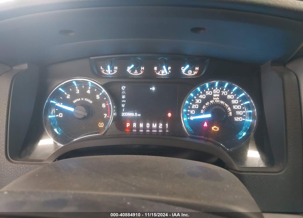 2011 FORD F-150 FX4 VIN: 1FTFW1ET2BKE22599