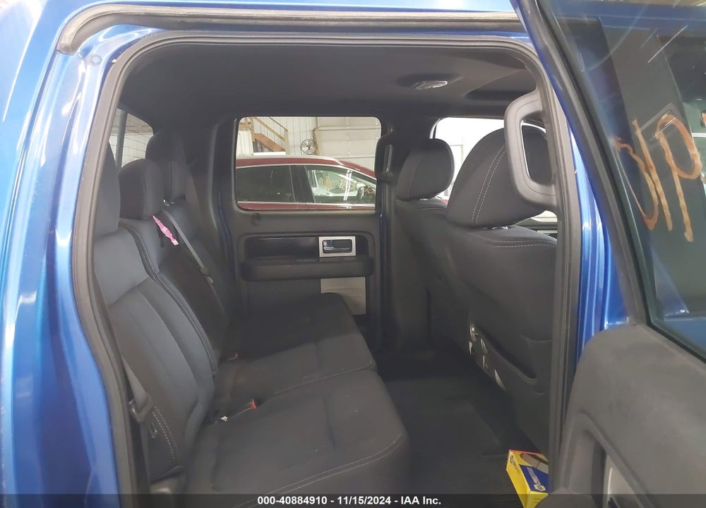 2011 FORD F-150 FX4 VIN: 1FTFW1ET2BKE22599