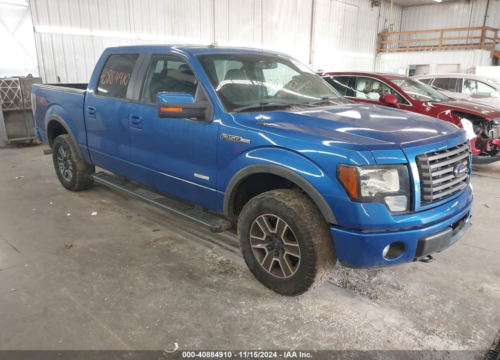 2011 FORD F-150 FX4 VIN: 1FTFW1ET2BKE22599