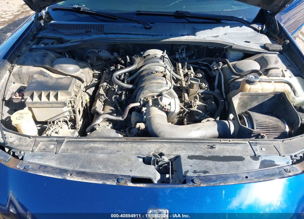 2006 DODGE CHARGER RT VIN: 2B3KA53H46H162109