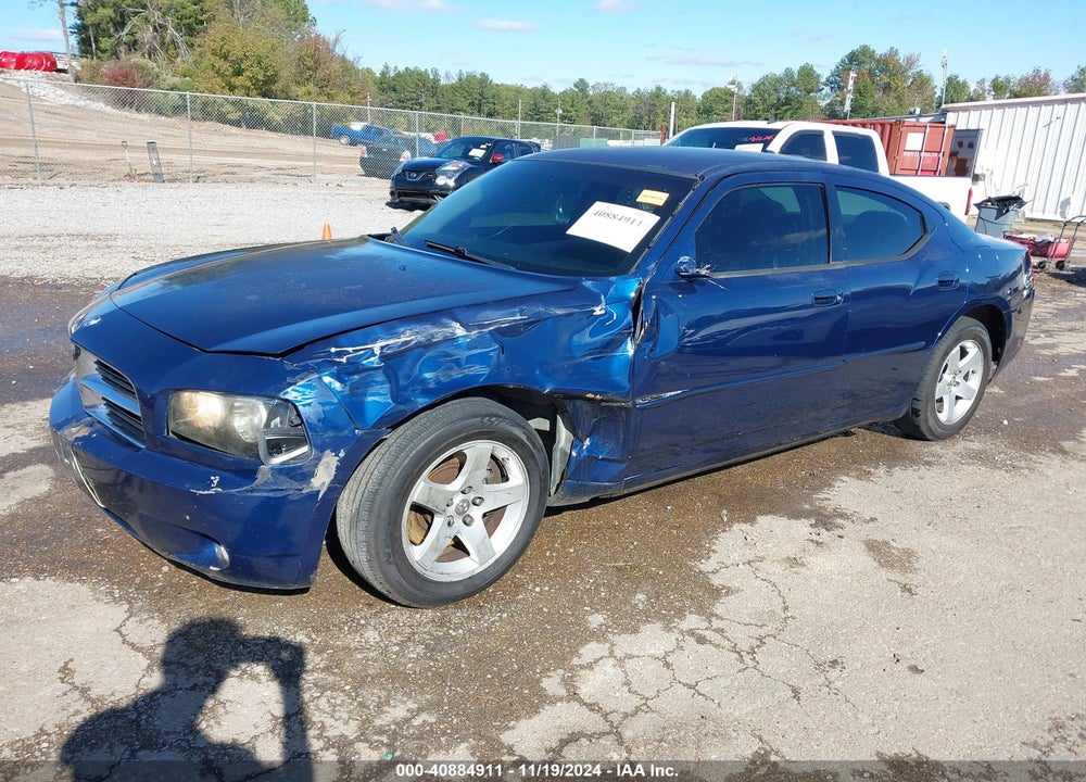 2006 DODGE CHARGER RT VIN: 2B3KA53H46H162109