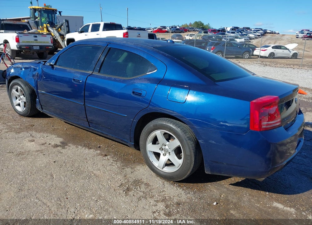 2006 DODGE CHARGER RT VIN: 2B3KA53H46H162109