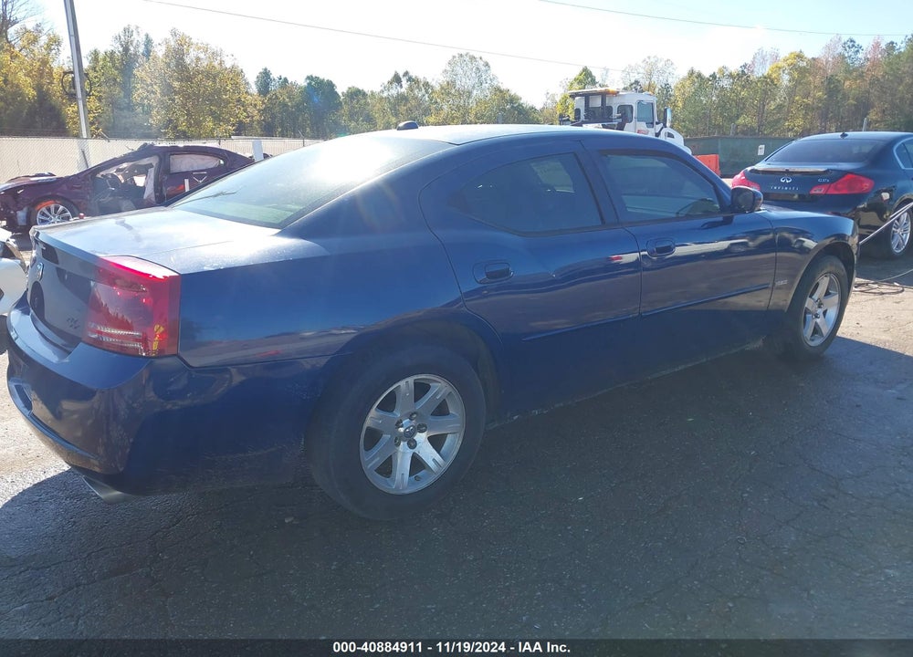 2006 DODGE CHARGER RT VIN: 2B3KA53H46H162109