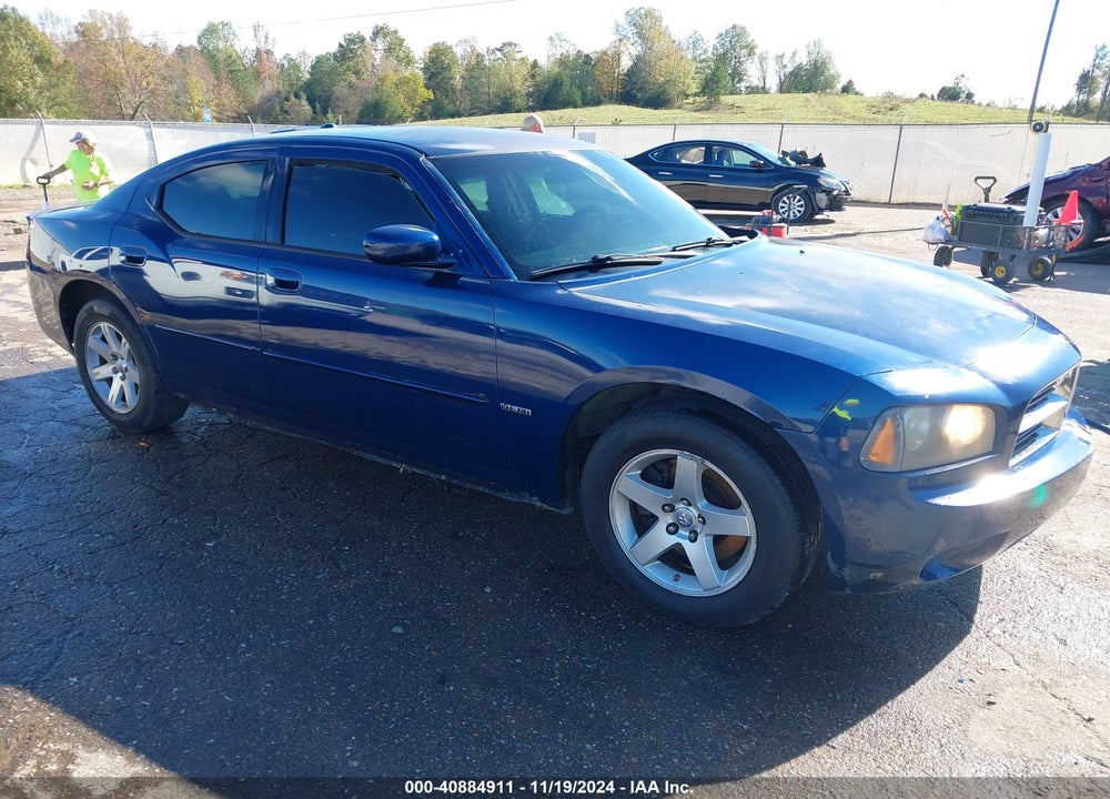 2006 DODGE CHARGER RT VIN: 2B3KA53H46H162109