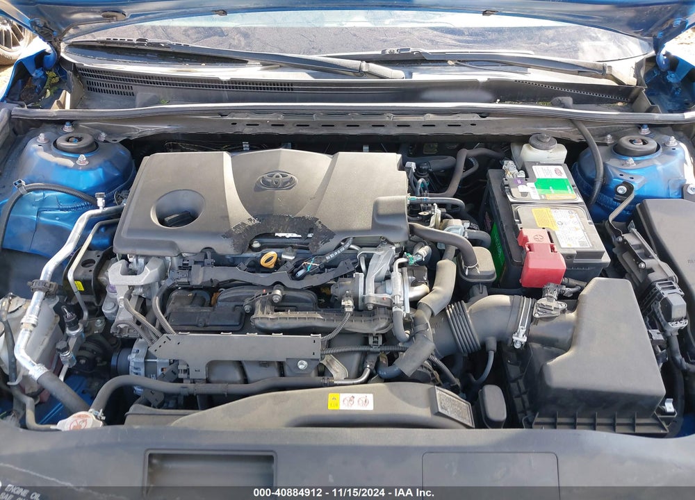 2018 TOYOTA CAMRY SE VIN: 4T1B11HKXJU110321