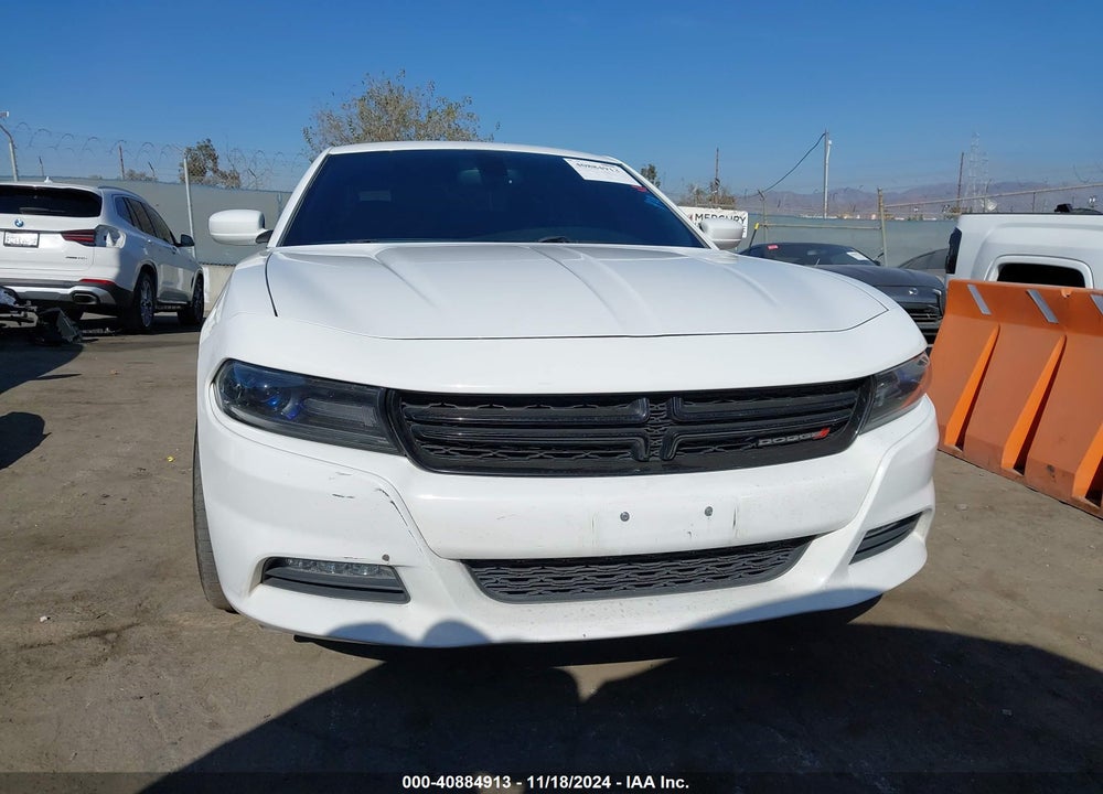2016 DODGE CHARGER SXT VIN: 2C3CDXHG8GH281339