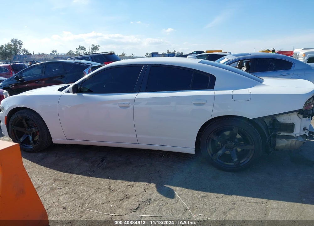 2016 DODGE CHARGER SXT VIN: 2C3CDXHG8GH281339