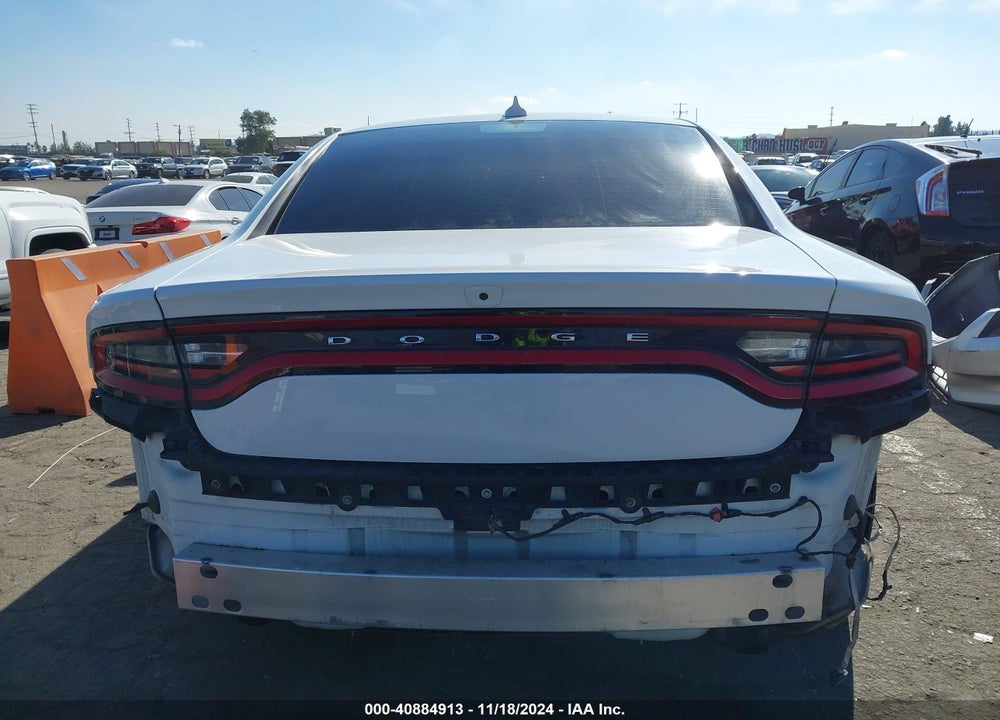 2016 DODGE CHARGER SXT VIN: 2C3CDXHG8GH281339