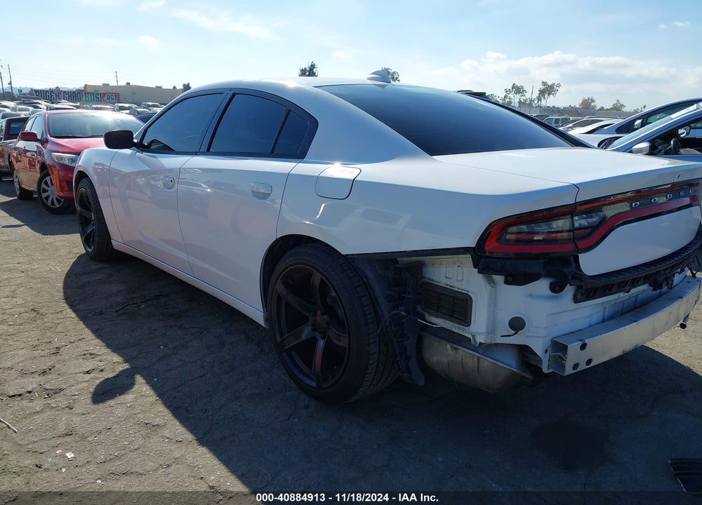 2016 DODGE CHARGER SXT VIN: 2C3CDXHG8GH281339