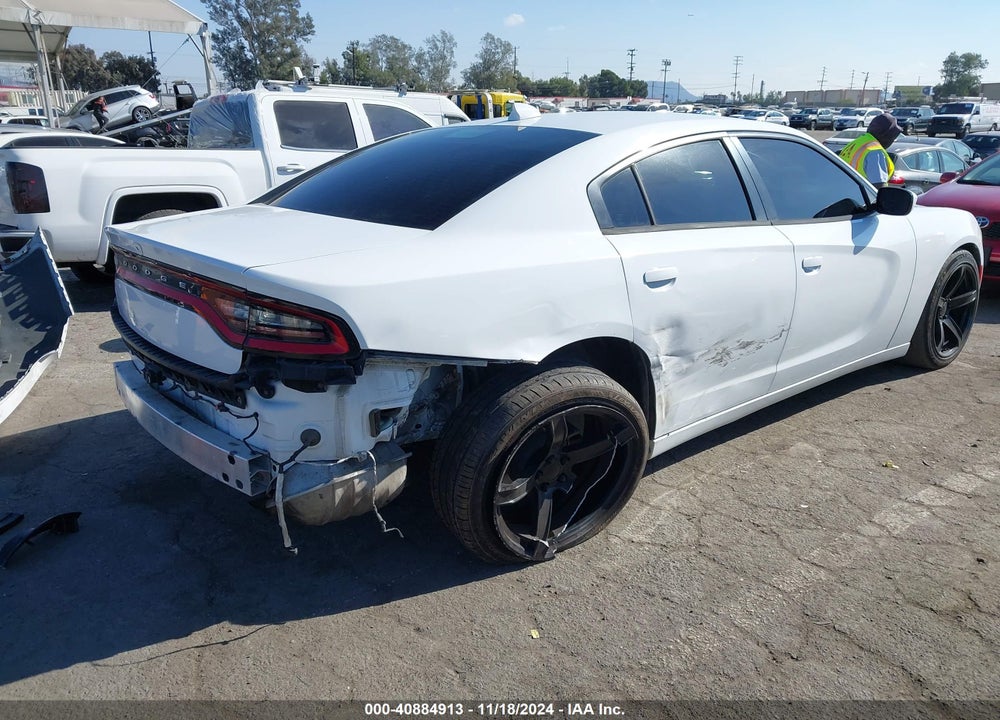 2016 DODGE CHARGER SXT VIN: 2C3CDXHG8GH281339