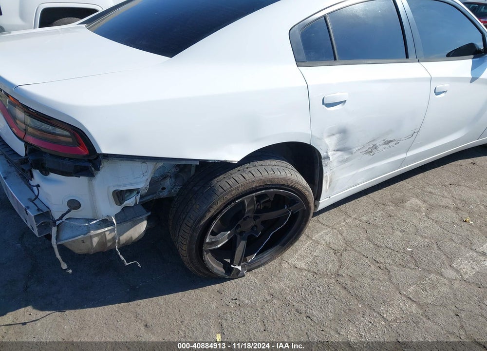 2016 DODGE CHARGER SXT VIN: 2C3CDXHG8GH281339