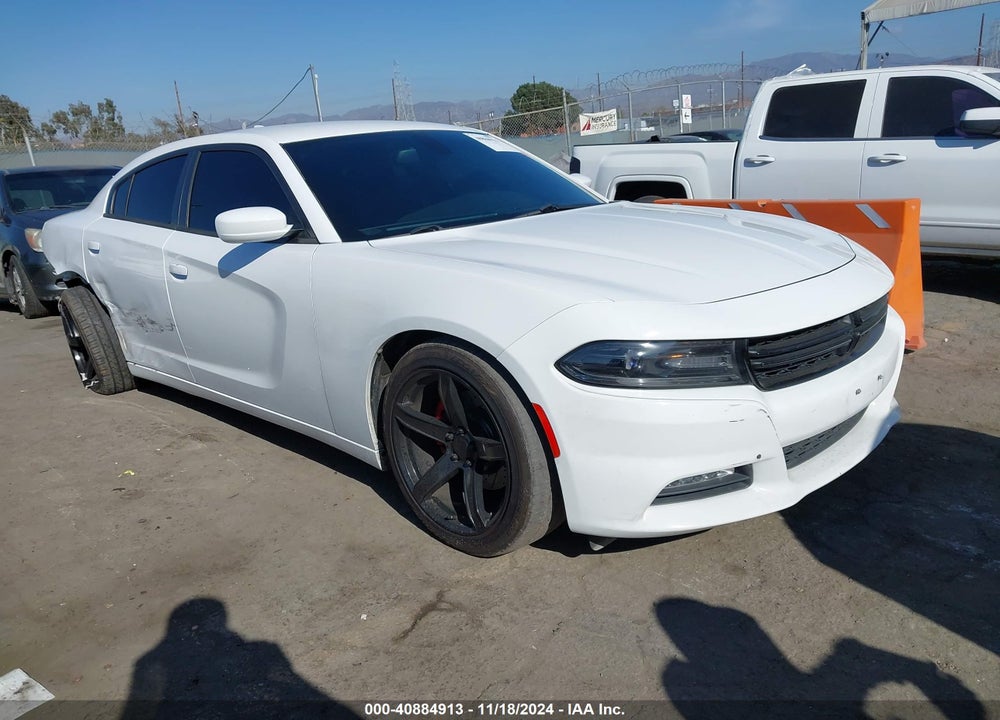 2016 DODGE CHARGER SXT VIN: 2C3CDXHG8GH281339