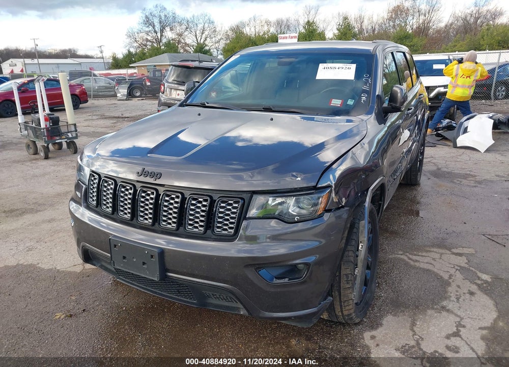 2018 JEEP GRAND CHEROKEE ALTITUDE 4X4 VIN: 1C4RJFAG4JC223029