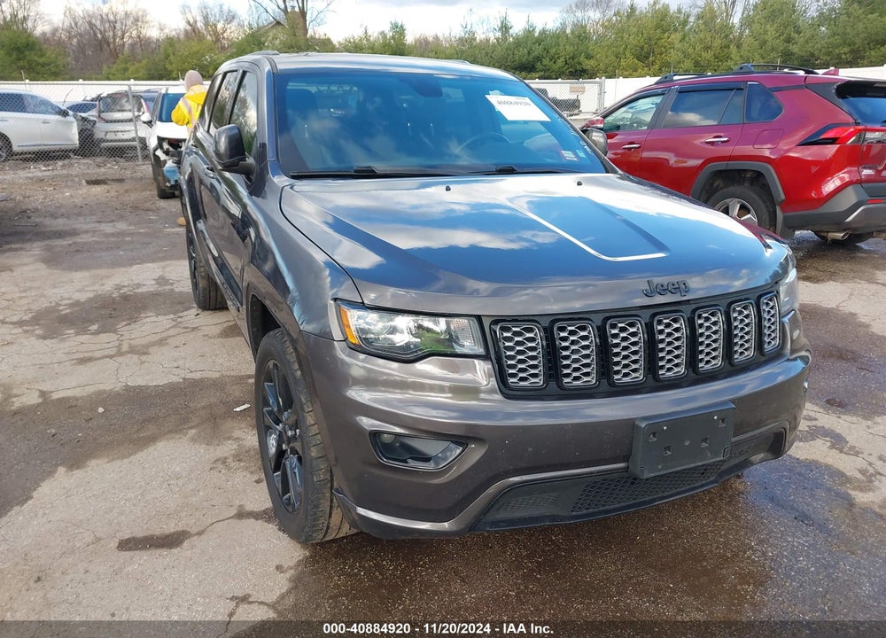 2018 JEEP GRAND CHEROKEE ALTITUDE 4X4 VIN: 1C4RJFAG4JC223029