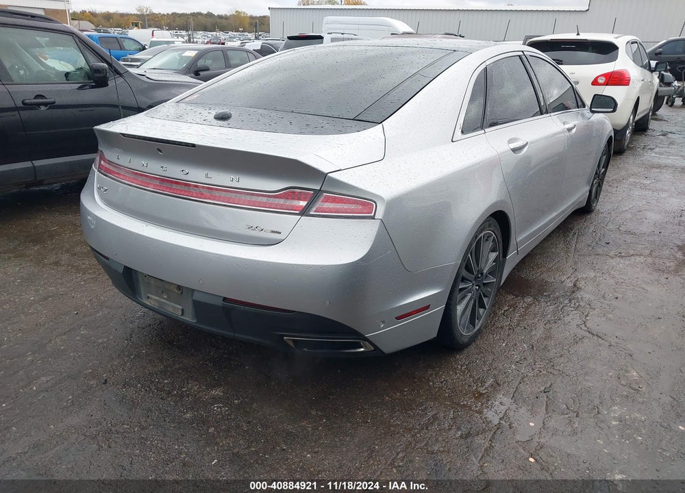 2013 LINCOLN MKZ VIN: 3LN6L2G97DR828355