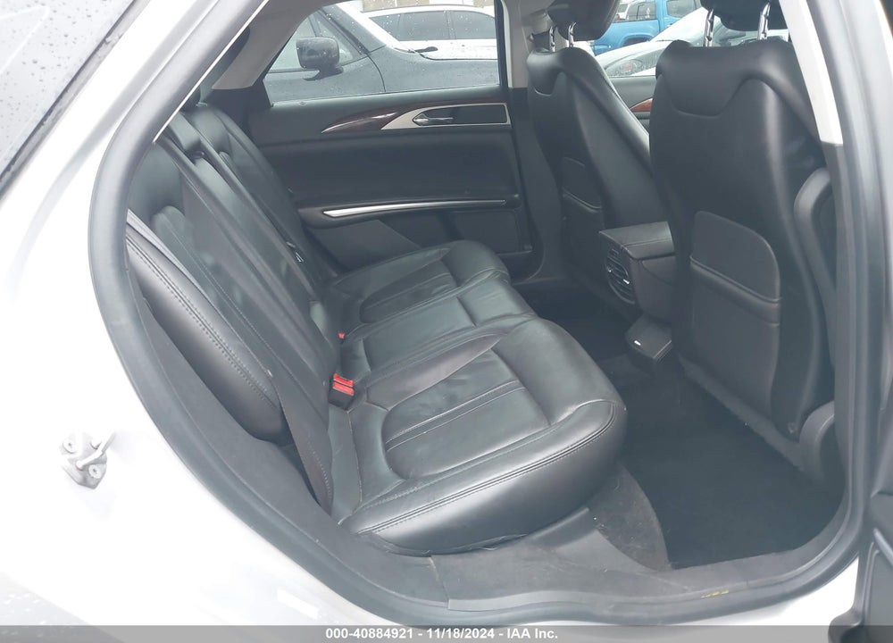 2013 LINCOLN MKZ VIN: 3LN6L2G97DR828355