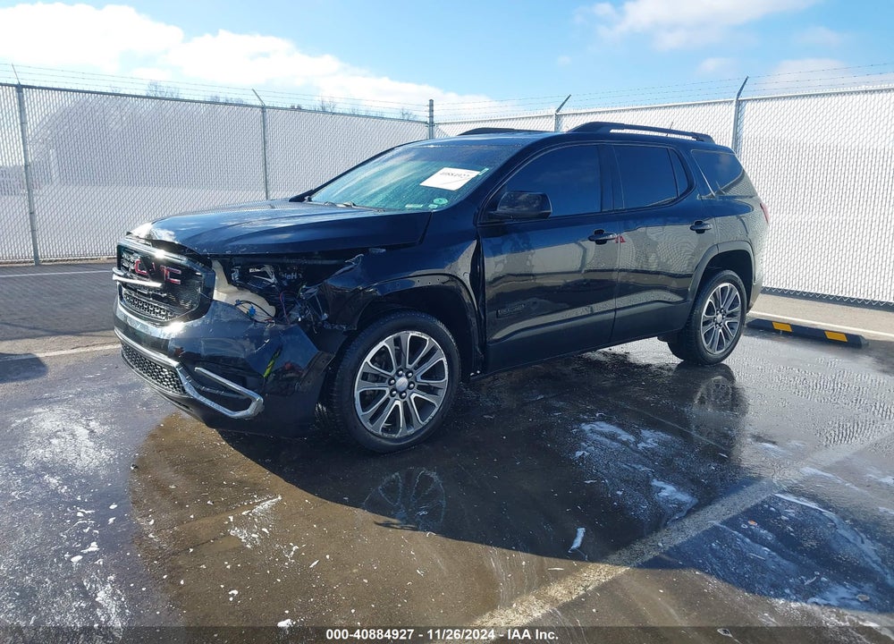 2017 GMC ACADIA SLT-1 VIN: 1GKKNVLS6HZ117890