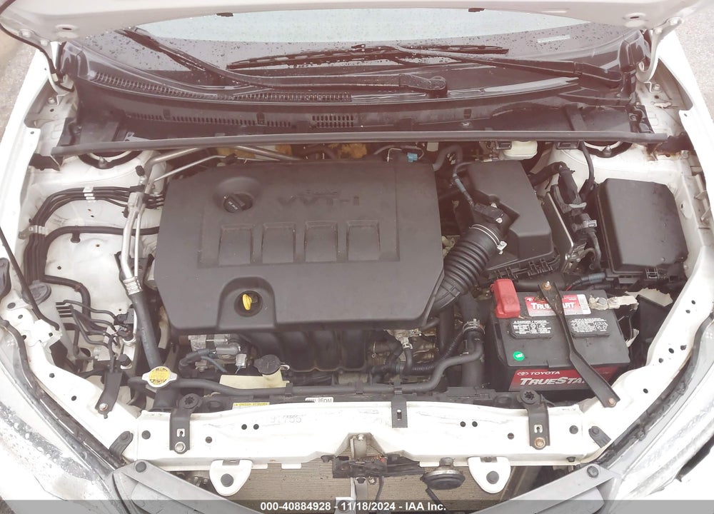 2016 TOYOTA COROLLA VIN: 2T1BURHE4GC701108