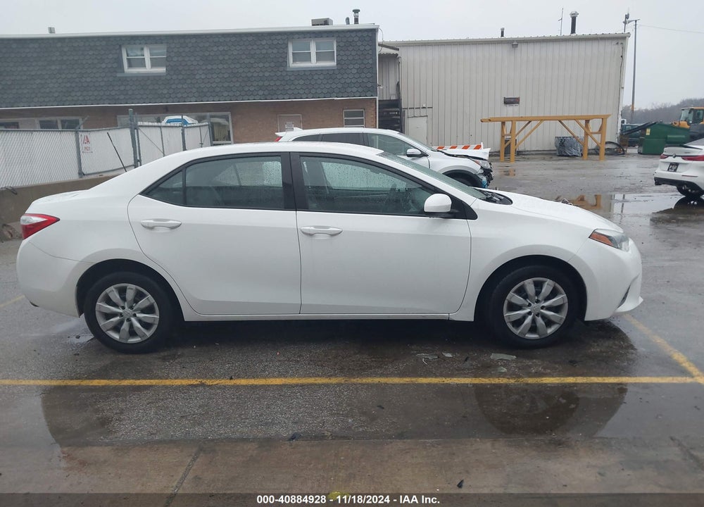 2016 TOYOTA COROLLA VIN: 2T1BURHE4GC701108