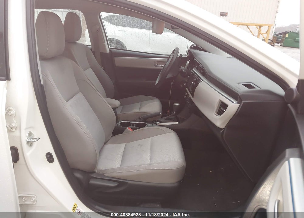 2016 TOYOTA COROLLA VIN: 2T1BURHE4GC701108