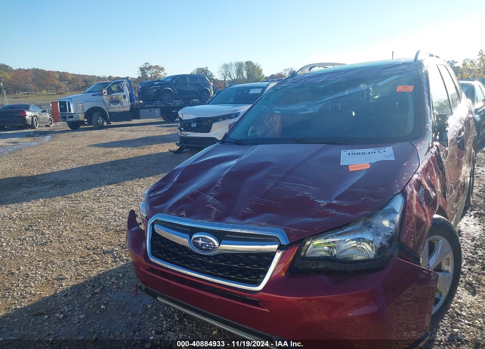 2015 SUBARU FORESTER 2.5I LIMITED VIN: JF2SJAHC0FH483642