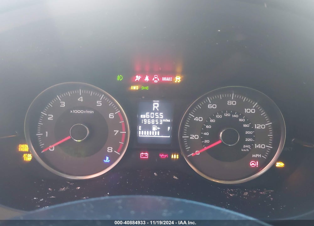 2015 SUBARU FORESTER 2.5I LIMITED VIN: JF2SJAHC0FH483642