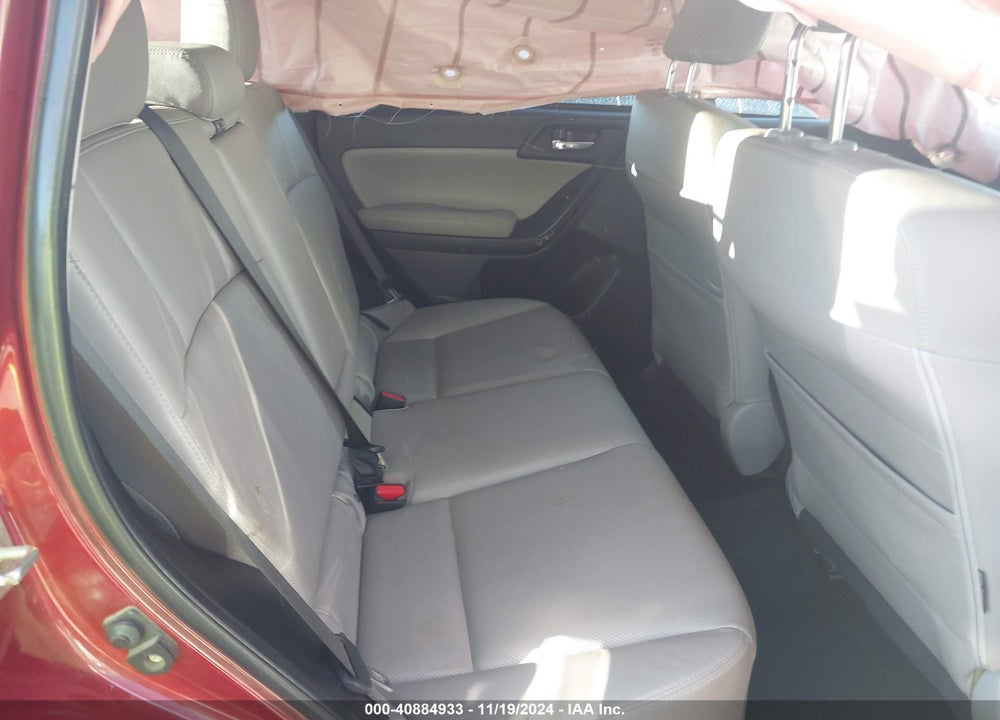 2015 SUBARU FORESTER 2.5I LIMITED VIN: JF2SJAHC0FH483642