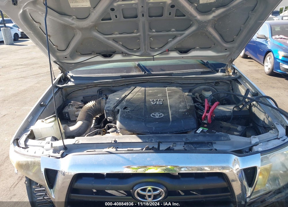 2008 TOYOTA TACOMA PRERUNNER V6 VIN: 5TEKU72N18Z502185