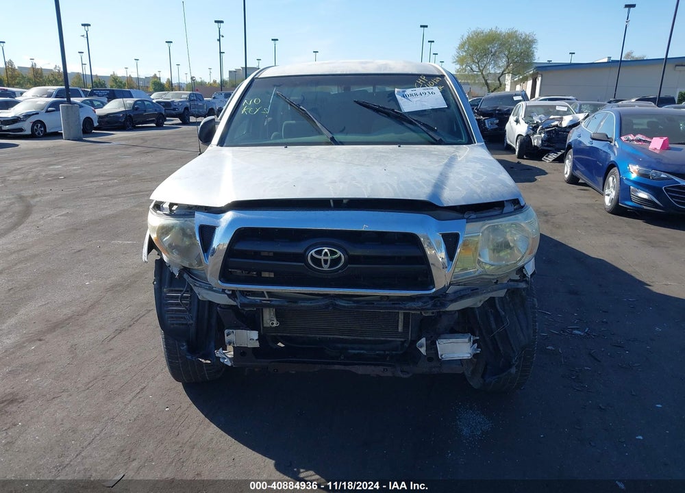 2008 TOYOTA TACOMA PRERUNNER V6 VIN: 5TEKU72N18Z502185