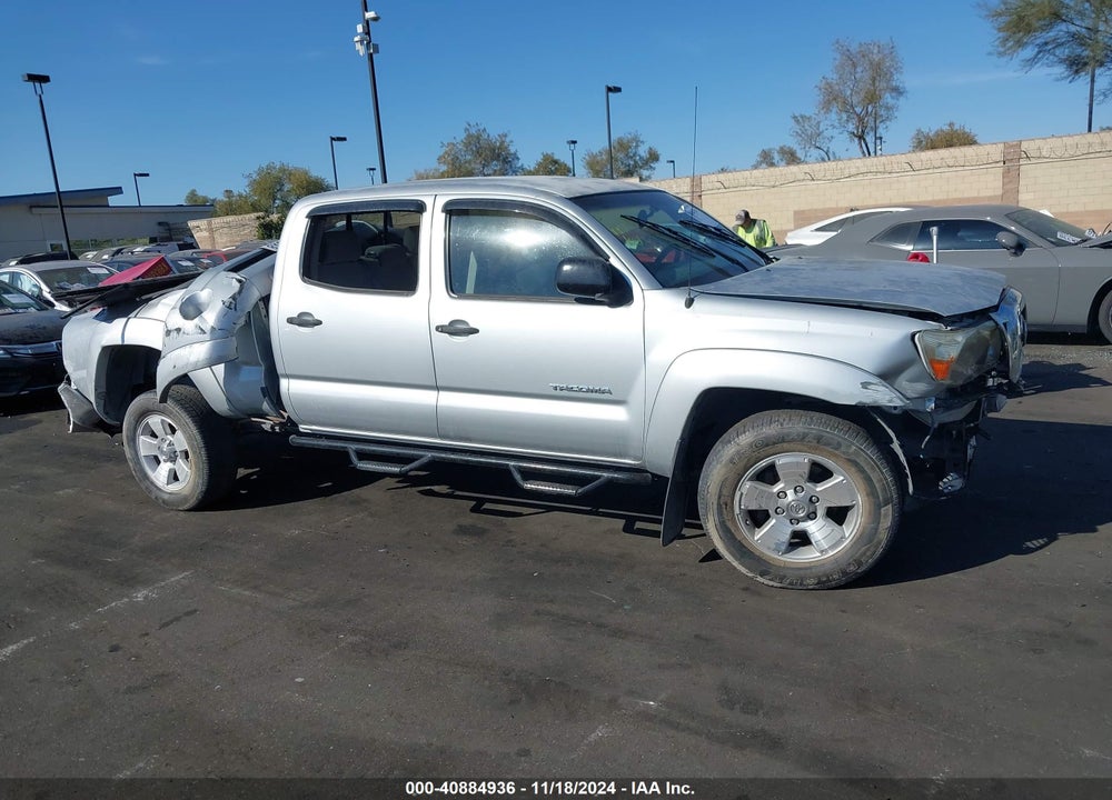 2008 TOYOTA TACOMA PRERUNNER V6 VIN: 5TEKU72N18Z502185