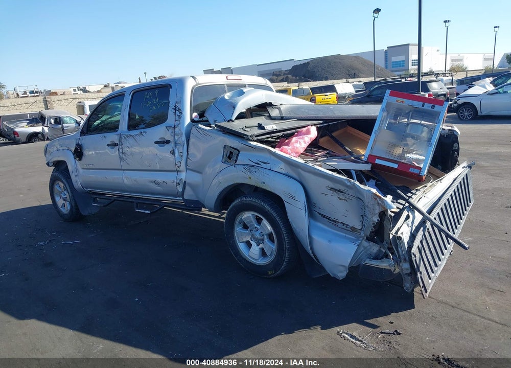 2008 TOYOTA TACOMA PRERUNNER V6 VIN: 5TEKU72N18Z502185