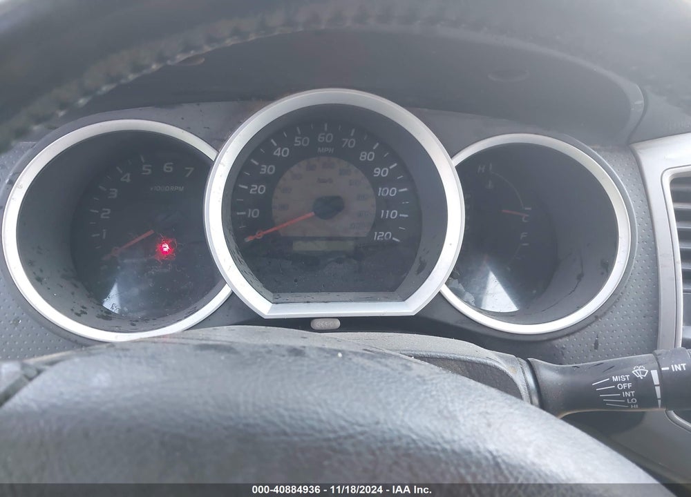2008 TOYOTA TACOMA PRERUNNER V6 VIN: 5TEKU72N18Z502185