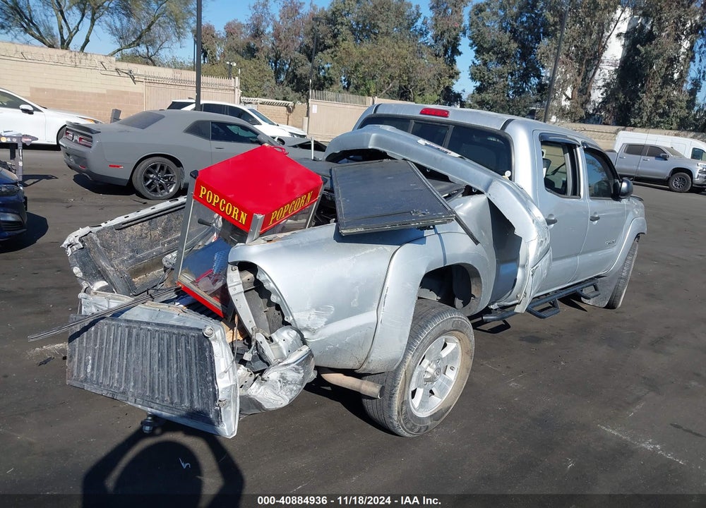 2008 TOYOTA TACOMA PRERUNNER V6 VIN: 5TEKU72N18Z502185