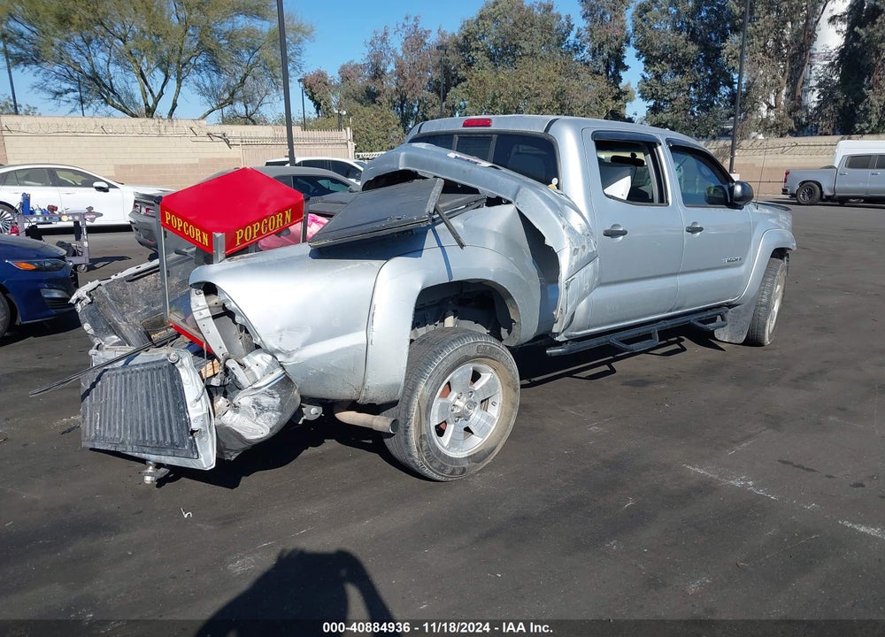 2008 TOYOTA TACOMA PRERUNNER V6 VIN: 5TEKU72N18Z502185