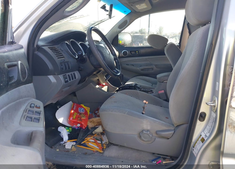 2008 TOYOTA TACOMA PRERUNNER V6 VIN: 5TEKU72N18Z502185
