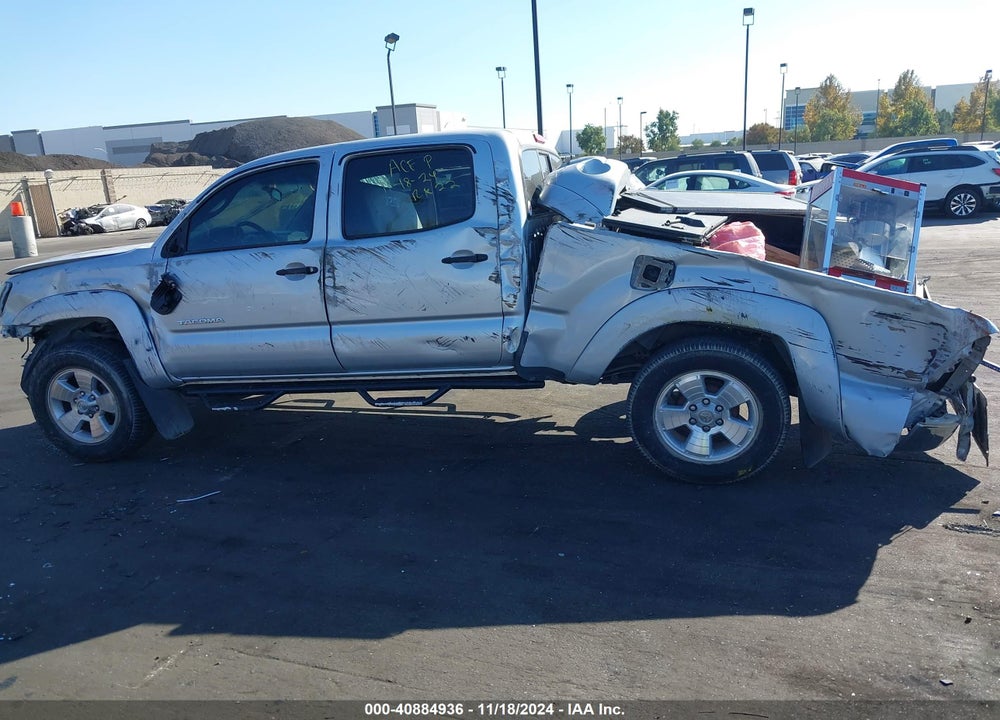 2008 TOYOTA TACOMA PRERUNNER V6 VIN: 5TEKU72N18Z502185