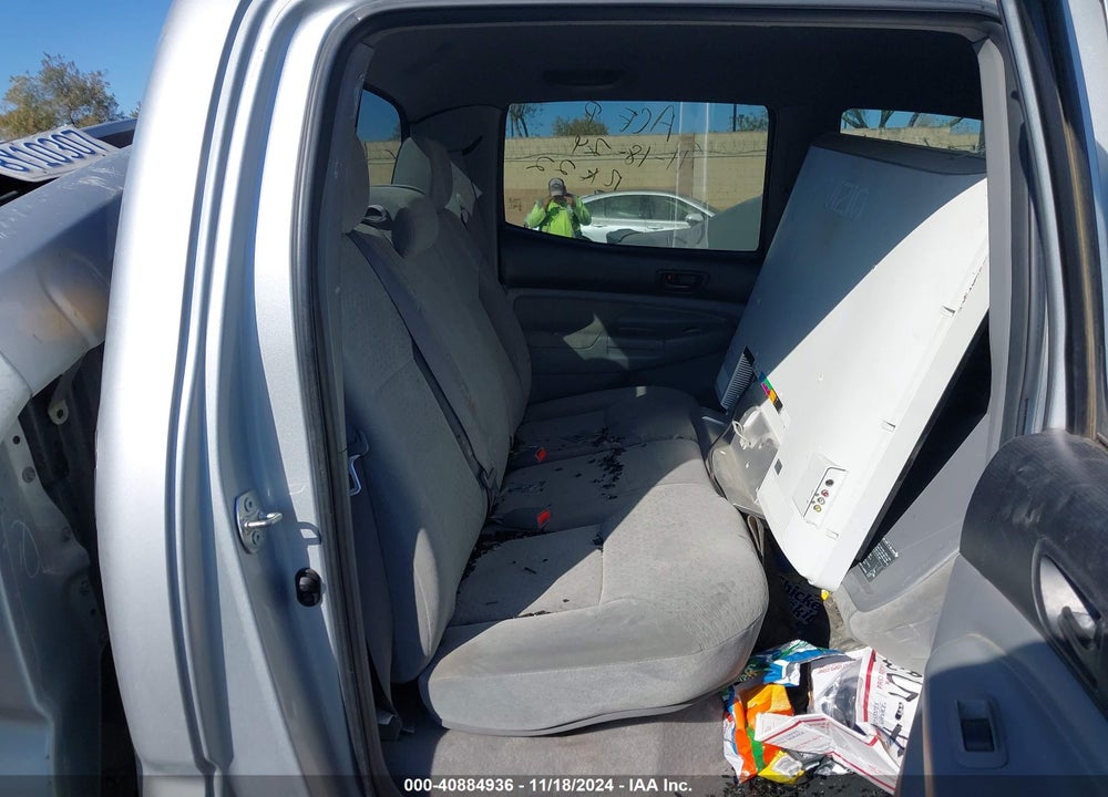 2008 TOYOTA TACOMA PRERUNNER V6 VIN: 5TEKU72N18Z502185