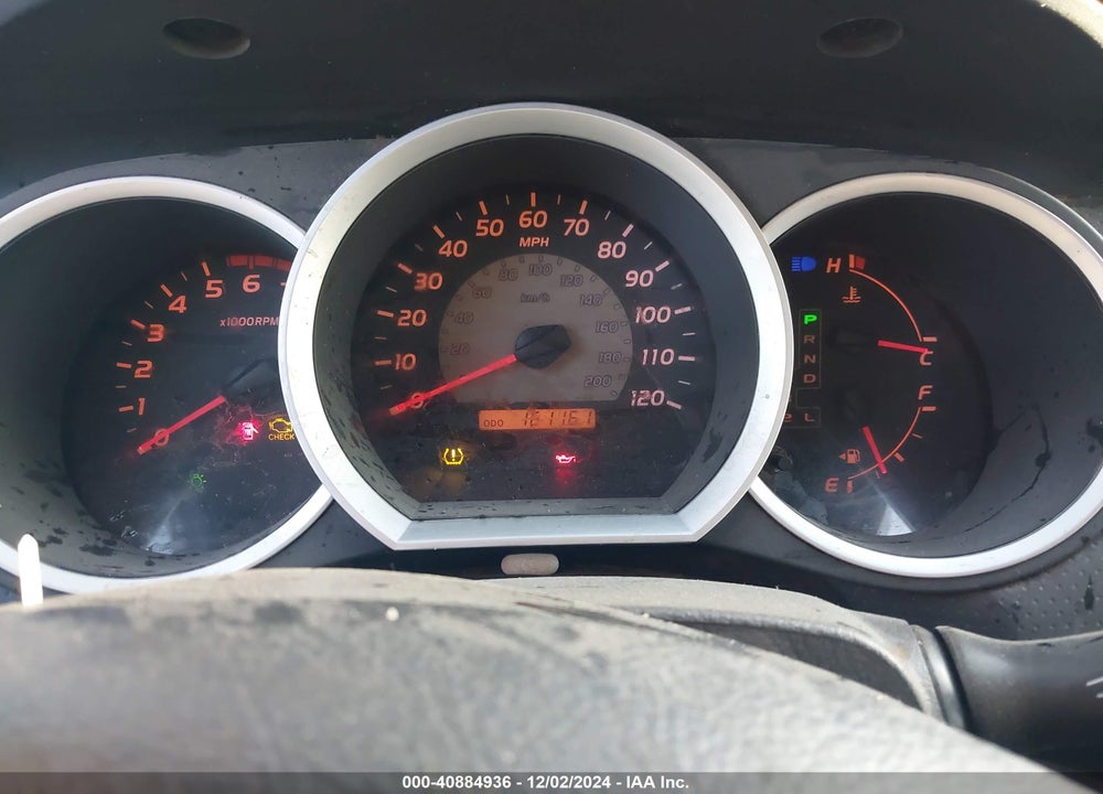 2008 TOYOTA TACOMA PRERUNNER V6 VIN: 5TEKU72N18Z502185