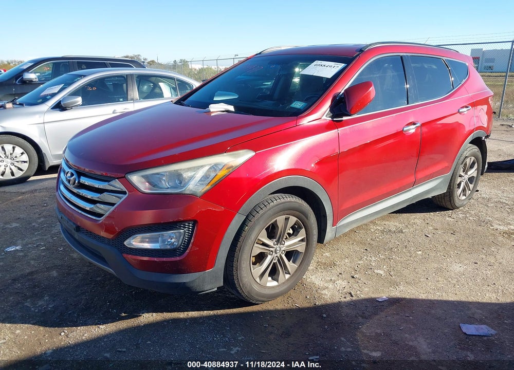 2013 HYUNDAI SANTA FE SPORT VIN: 5XYZU3LB0DG102604