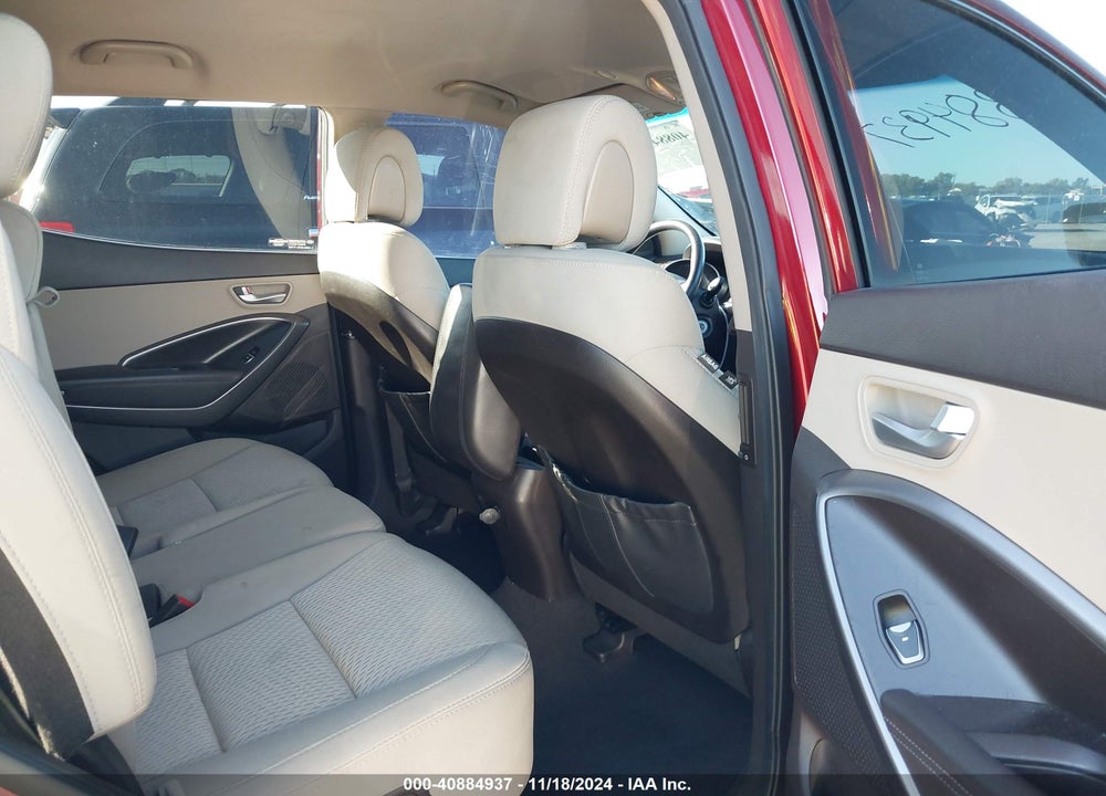 2013 HYUNDAI SANTA FE SPORT VIN: 5XYZU3LB0DG102604