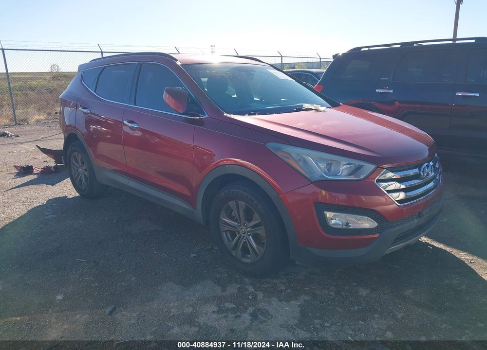 2013 HYUNDAI SANTA FE SPORT VIN: 5XYZU3LB0DG102604