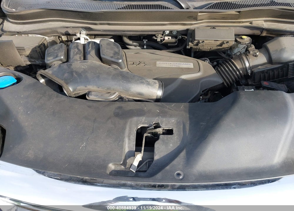 2020 HONDA PILOT 2WD EX VIN: 5FNYF5H31LB024357