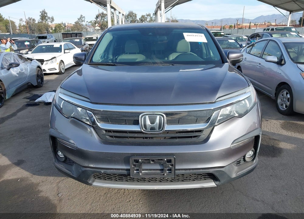2020 HONDA PILOT 2WD EX VIN: 5FNYF5H31LB024357