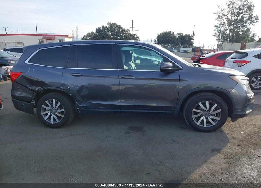 2020 HONDA PILOT 2WD EX VIN: 5FNYF5H31LB024357