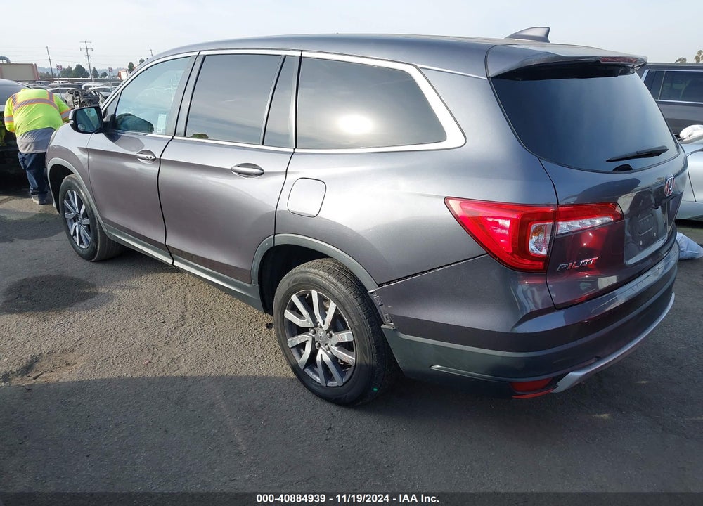 2020 HONDA PILOT 2WD EX VIN: 5FNYF5H31LB024357