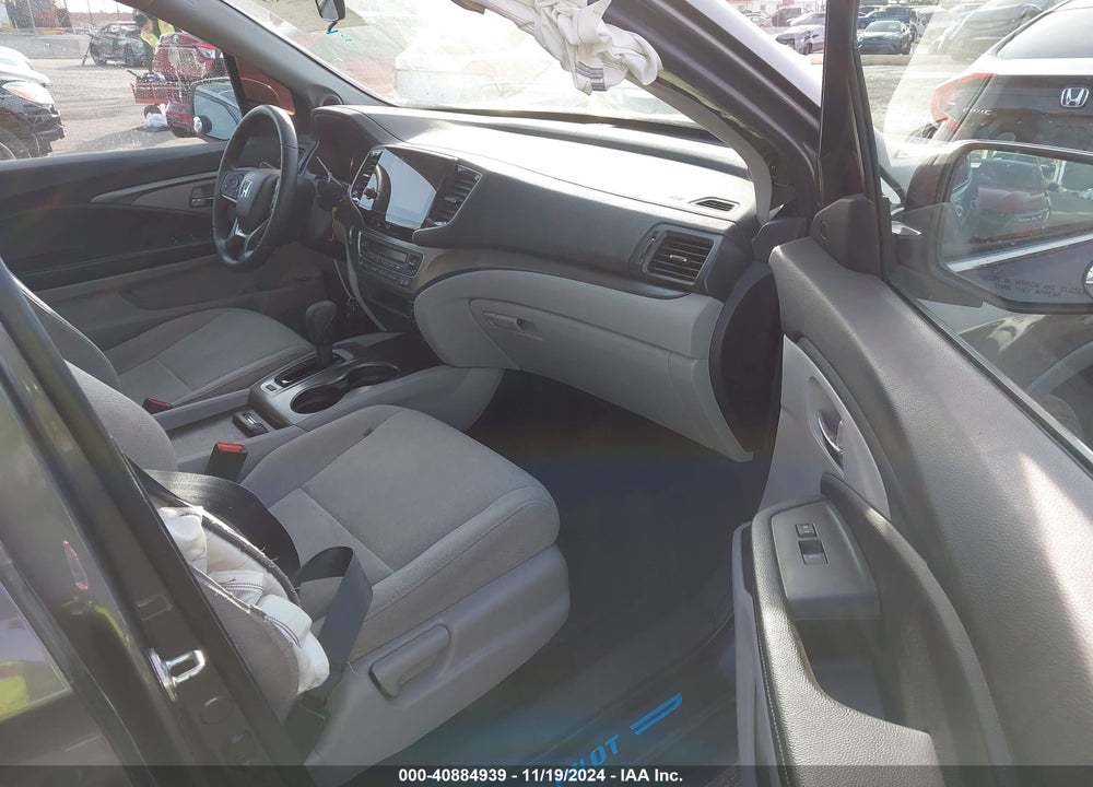 2020 HONDA PILOT 2WD EX VIN: 5FNYF5H31LB024357