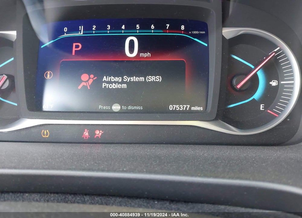 2020 HONDA PILOT 2WD EX VIN: 5FNYF5H31LB024357