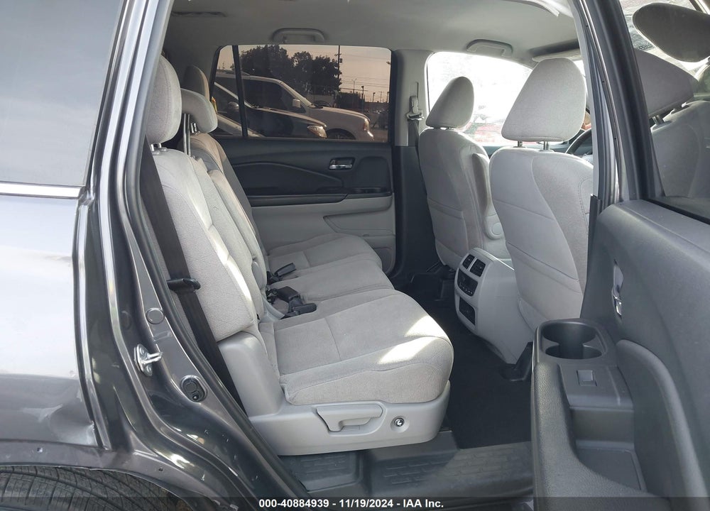 2020 HONDA PILOT 2WD EX VIN: 5FNYF5H31LB024357