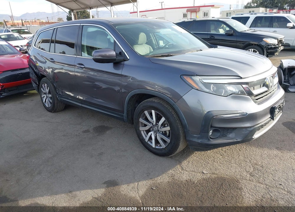 2020 HONDA PILOT 2WD EX VIN: 5FNYF5H31LB024357